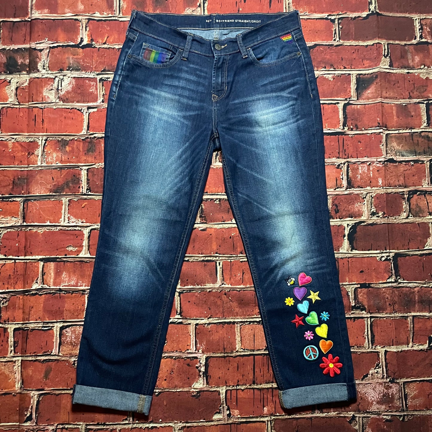 Unicorn Denim Pants 🦄