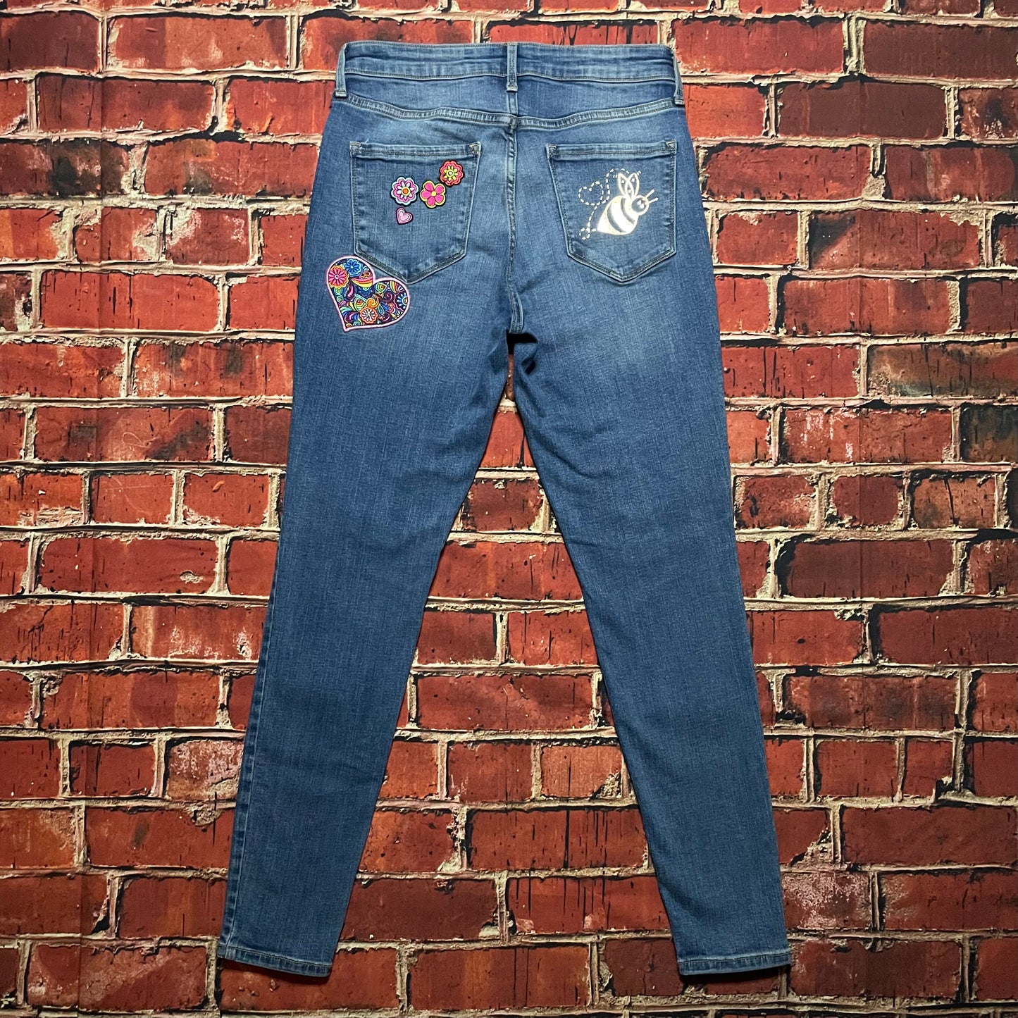 Triteia Denim Pants 🧜🏼♀️