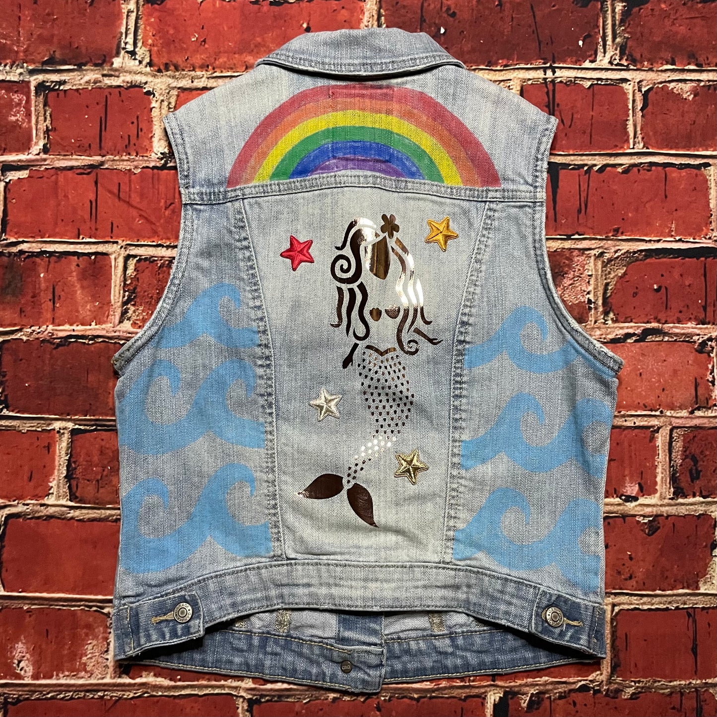 Triteia Denim Vest 🧜🏼♀️