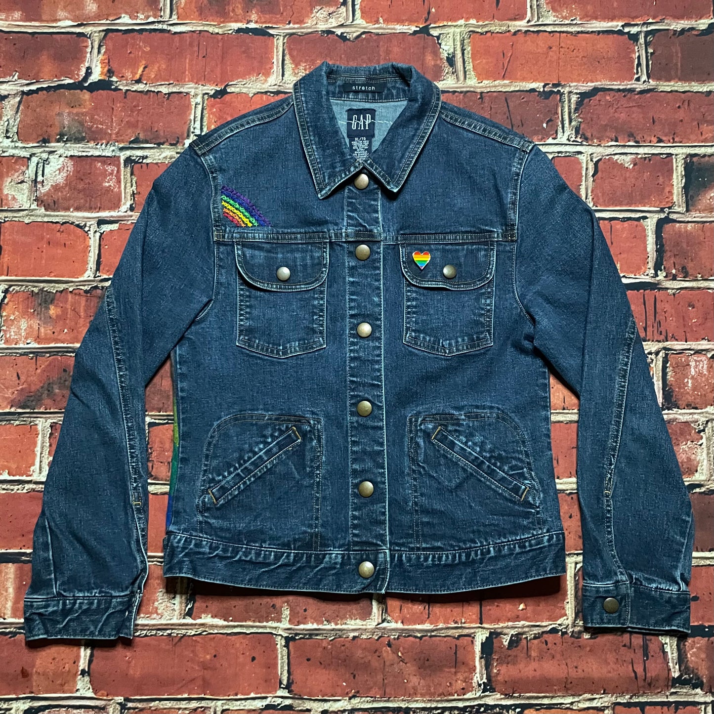 Bee Yourself Denim Jacket 🐝