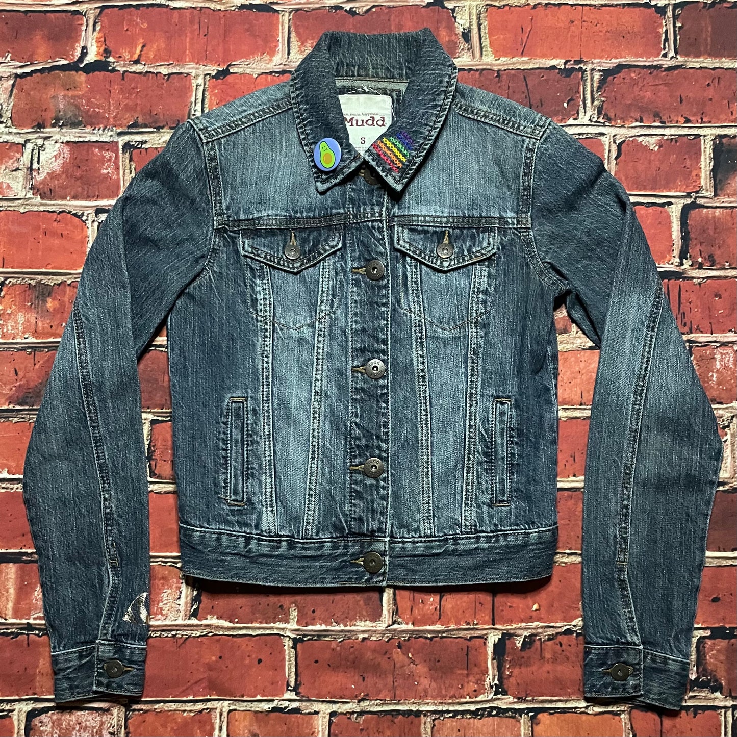 Avocado Denim Jacket 🥑