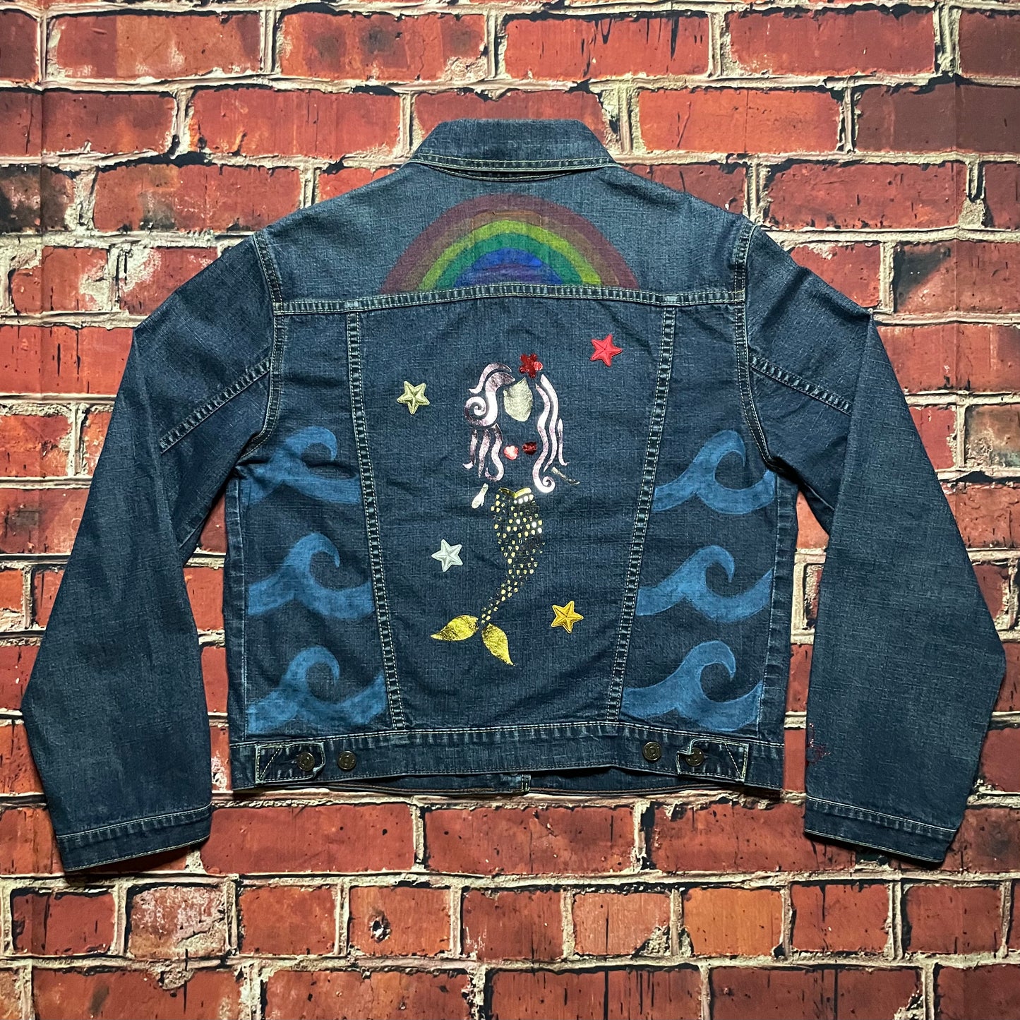Triteia Denim Jacket 🧜🏼♀️