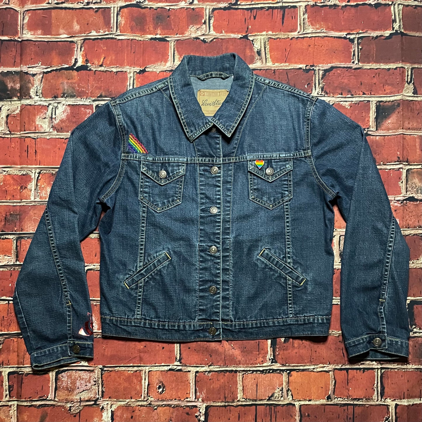 Triteia Denim Jacket 🧜🏼♀️