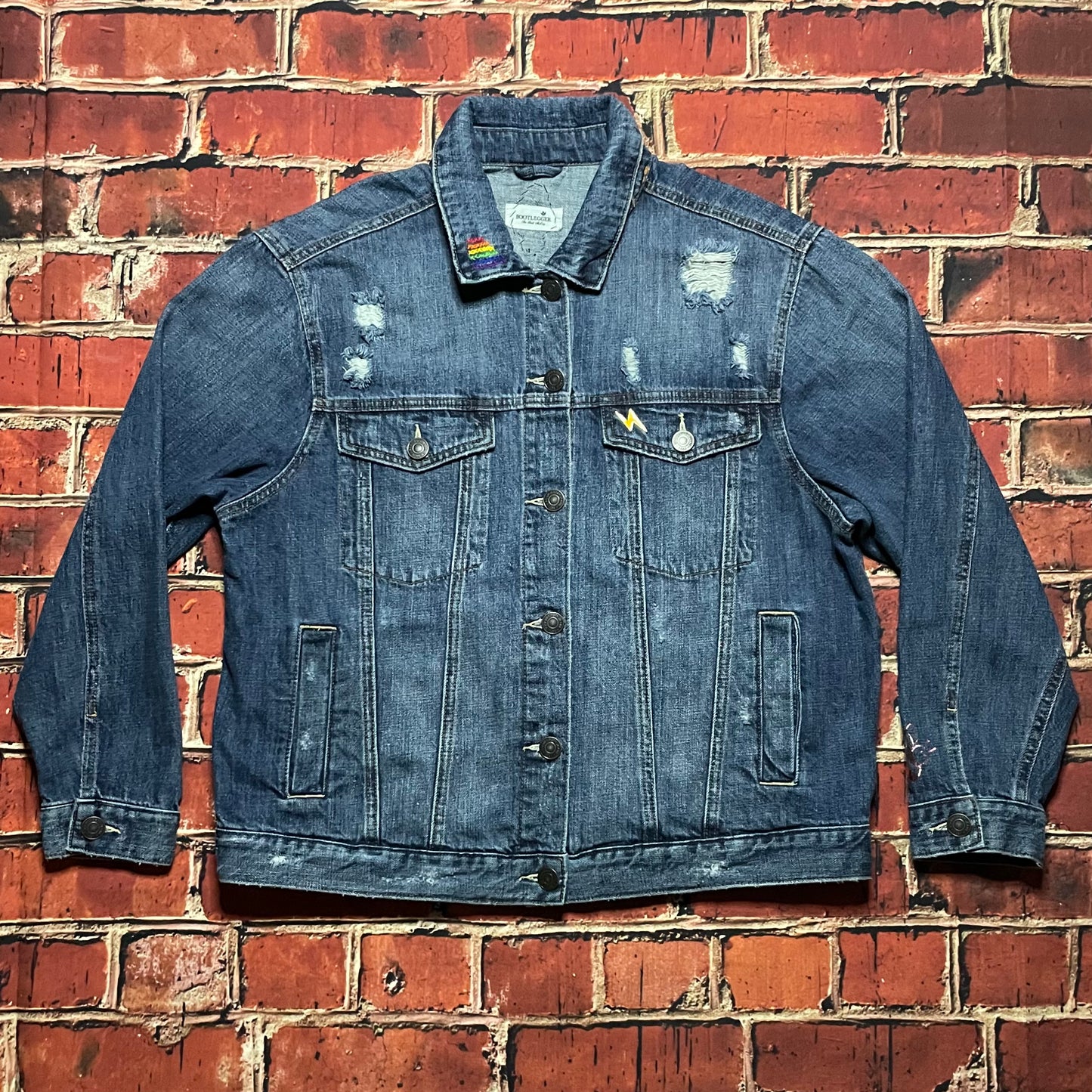 Cactus Denim Jacket 🌵