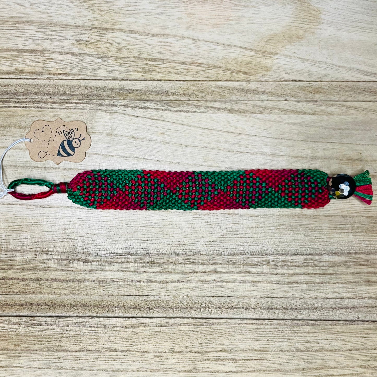 Christmas Plaid Bracelet ๐