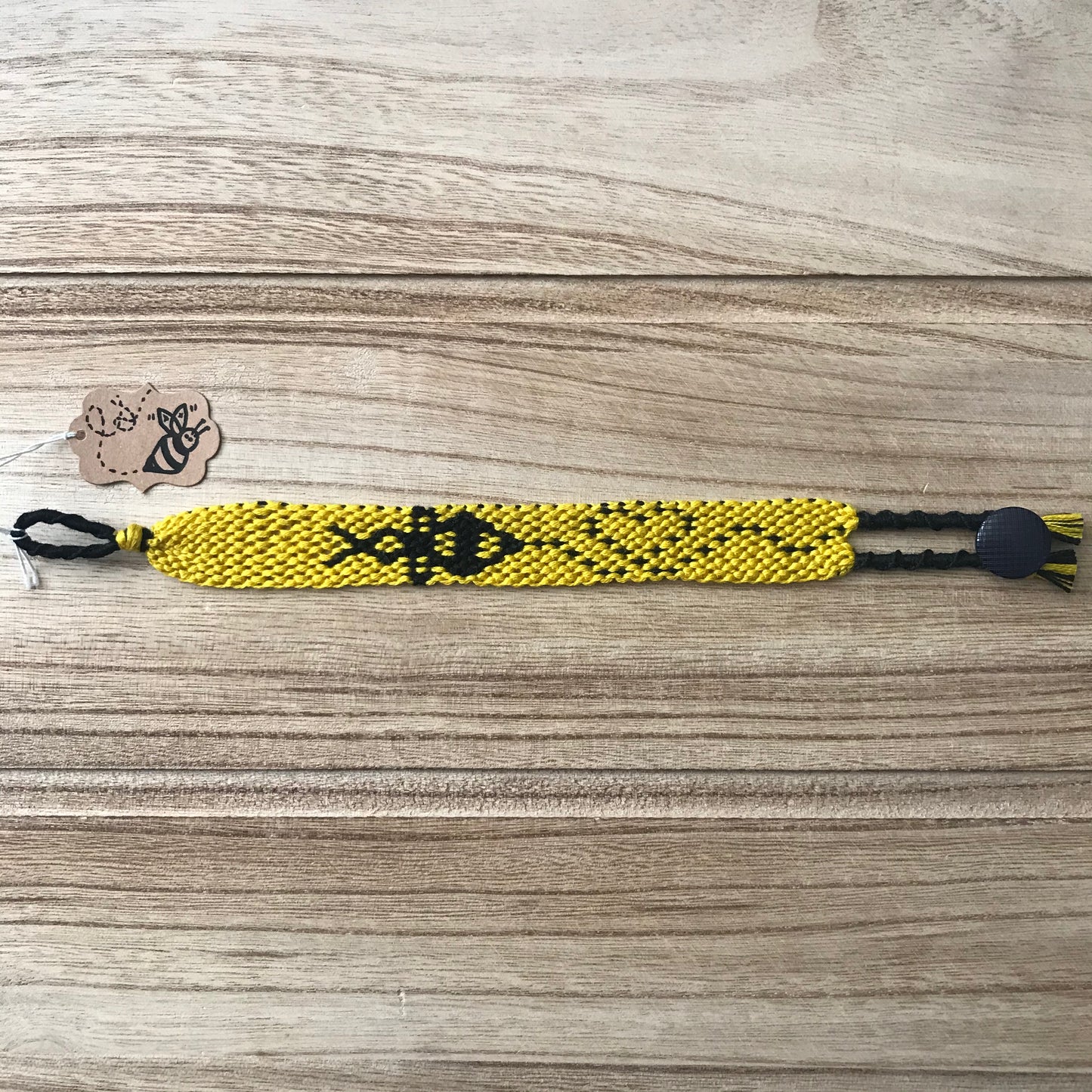 Bumblebee Bracelet π