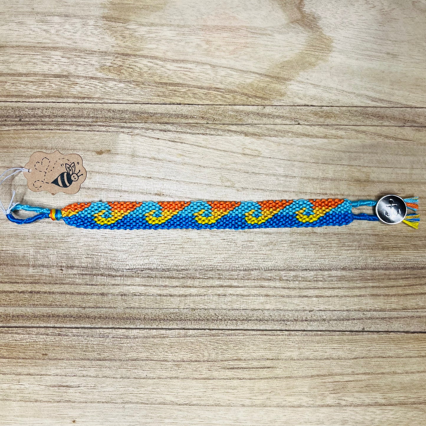 Tropical Sunset Waves Bracelet π