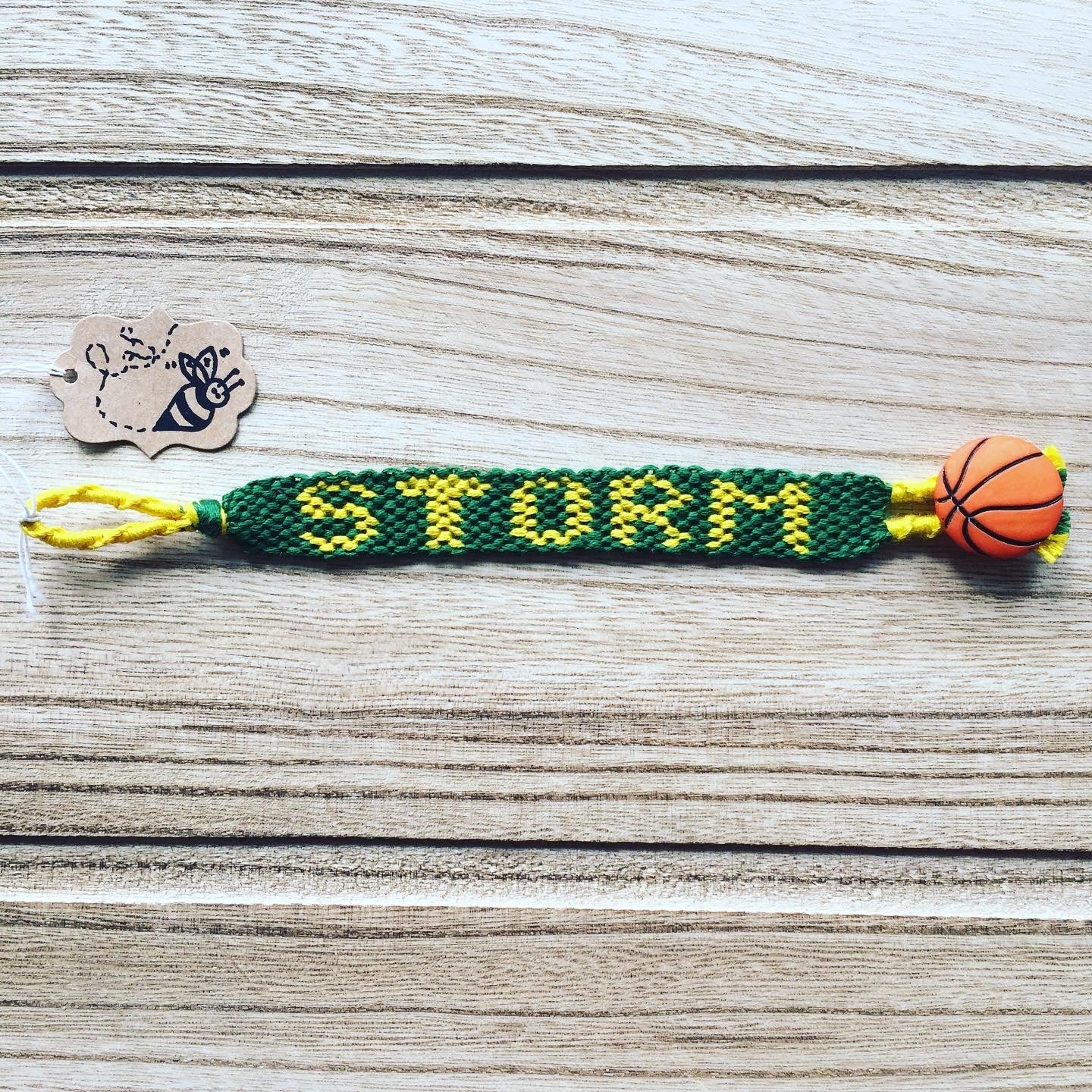 Basketball Bracelets π