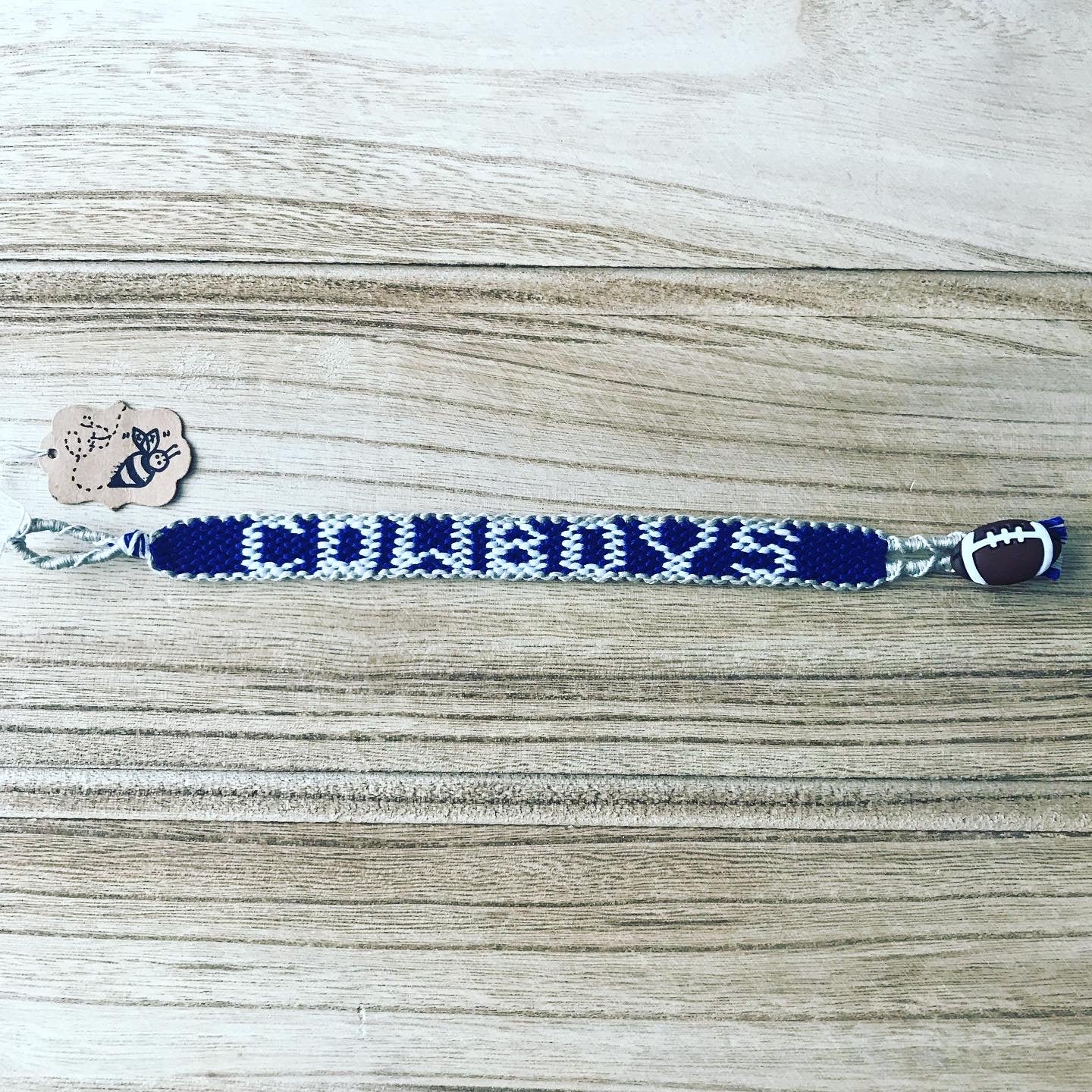 Football Bracelets π