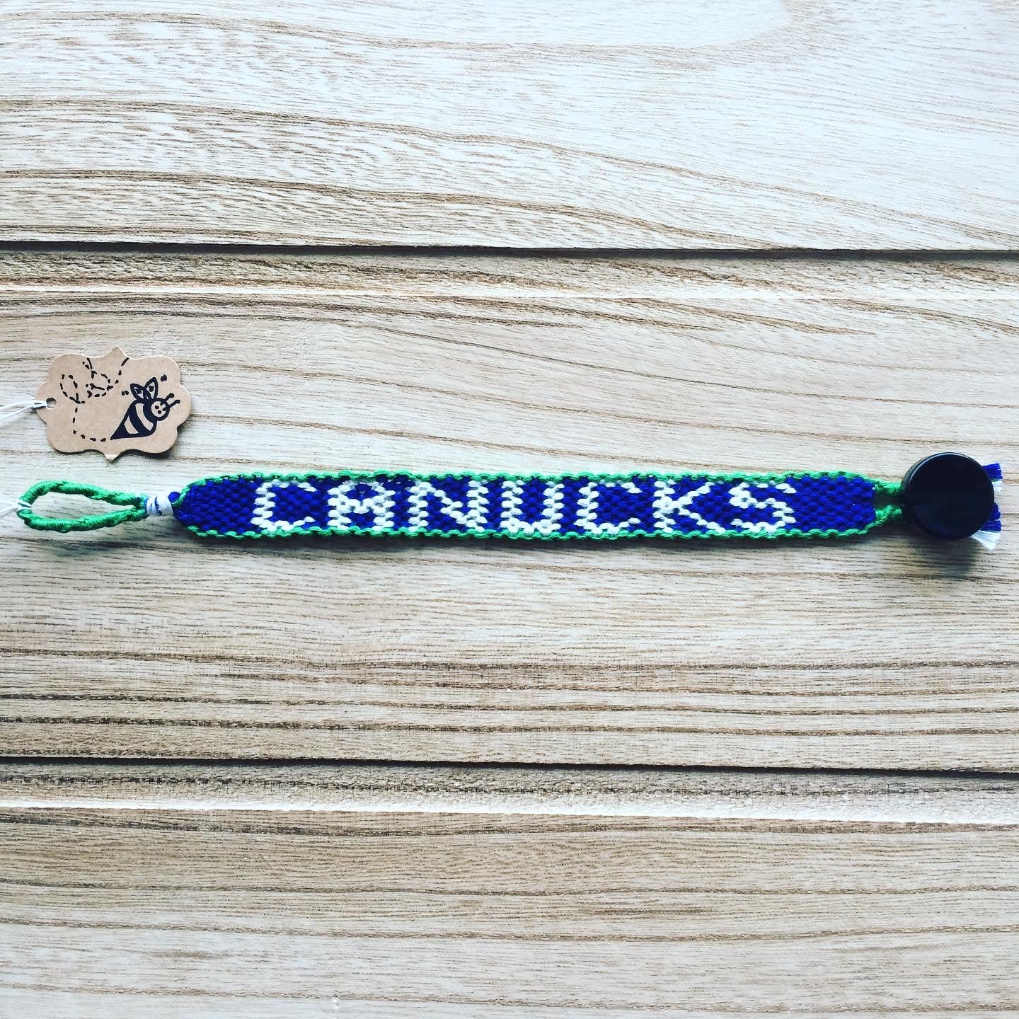 Hockey Bracelets π