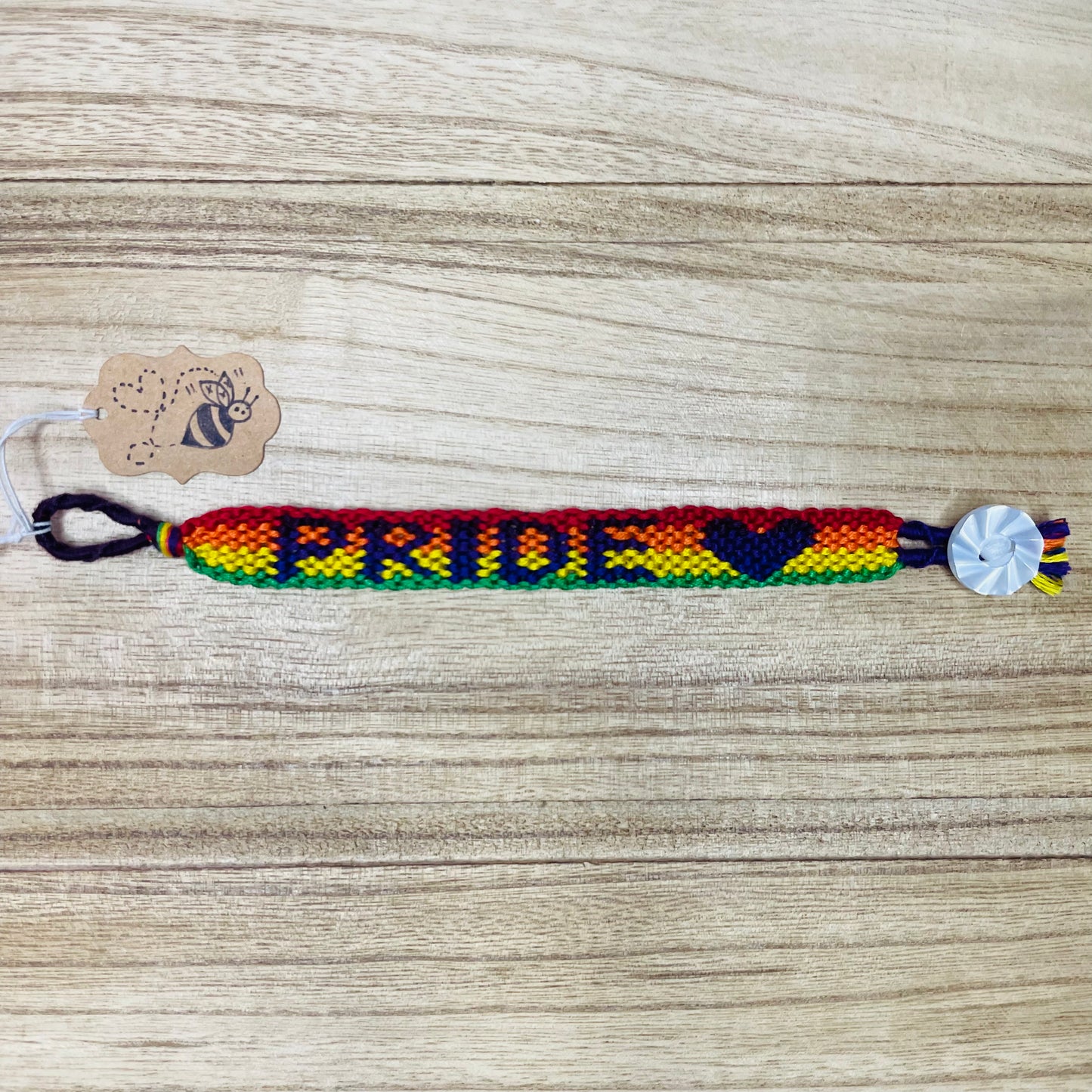 Pride Rainbow Bracelet π³οΈβπ