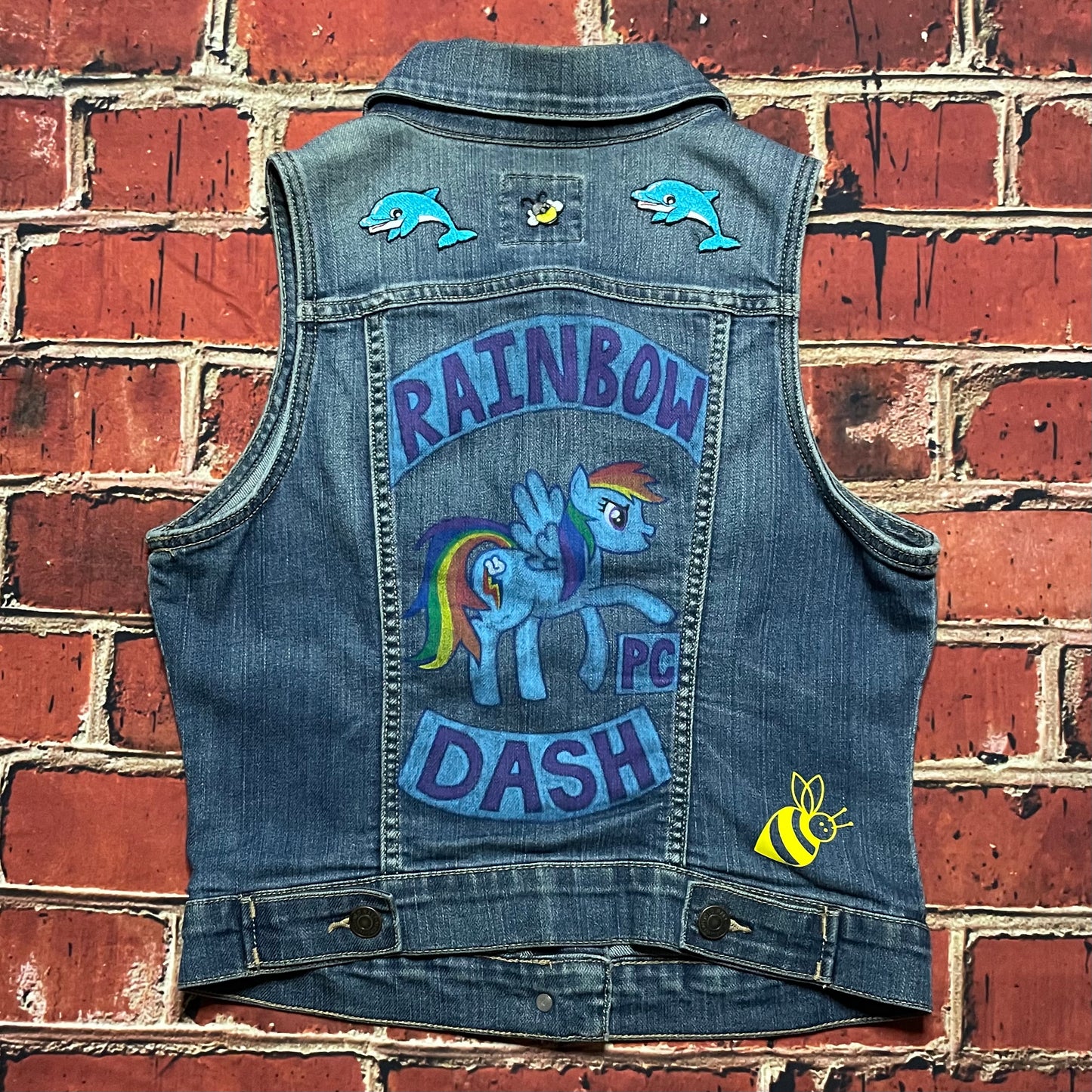 Pegasus Denim Vest 🪽