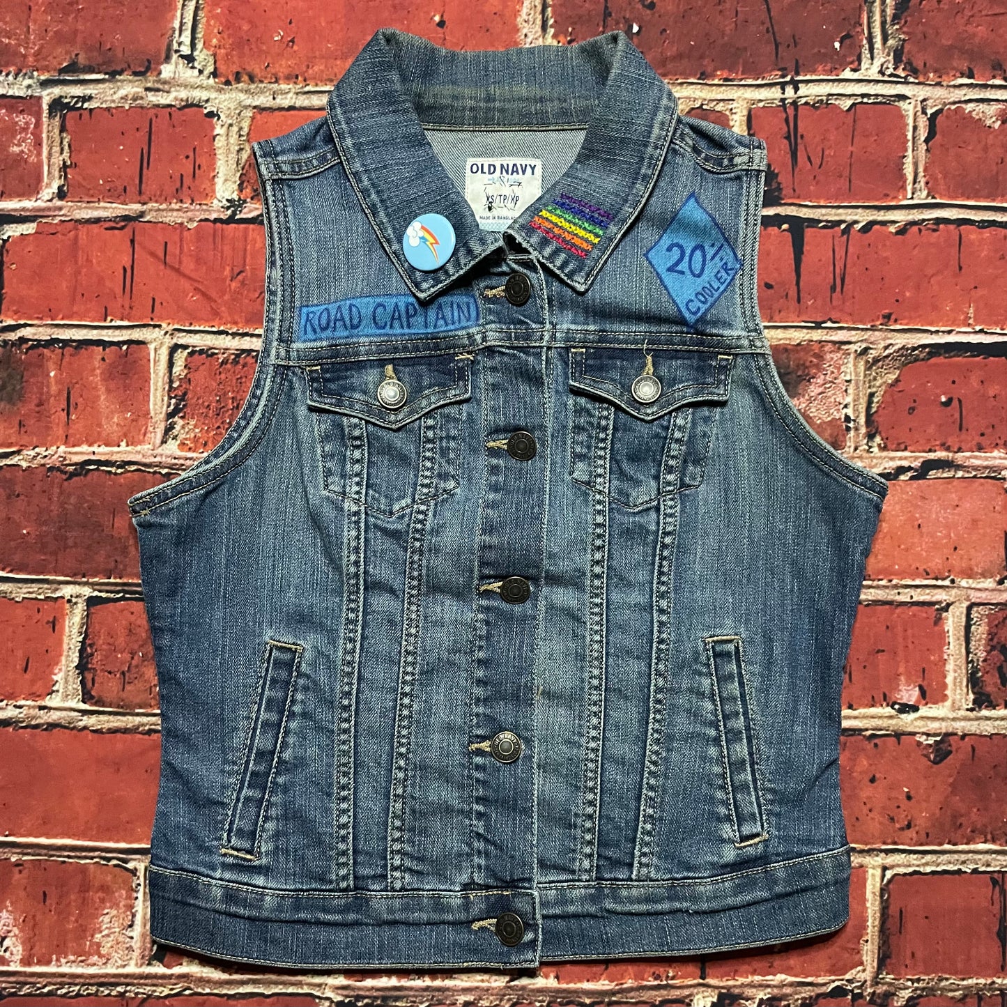 Pegasus Denim Vest 🪽