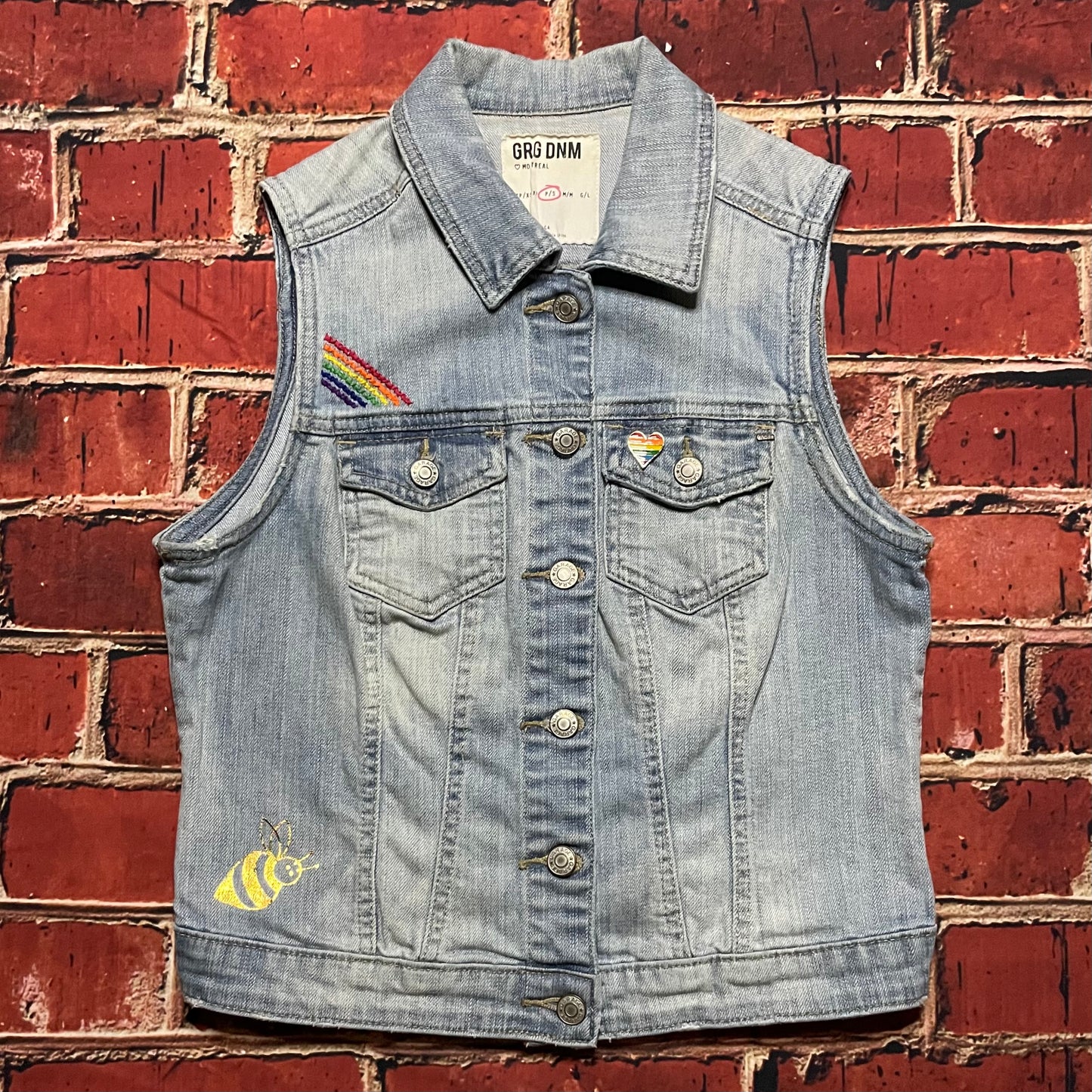 Triteia Denim Vest 🧜🏼‍♀️