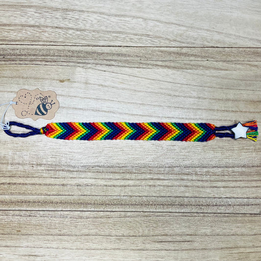 Rainbow Arrowhead Bracelet 🌈