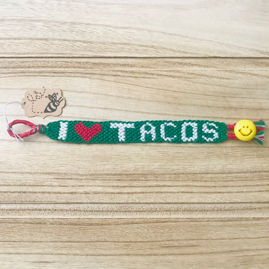 I Love Tacos Bracelet 🌮